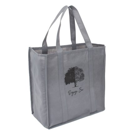 Nonwoven Alışveriş Çantası Alttan Destekli Kulp Körük Biyeli