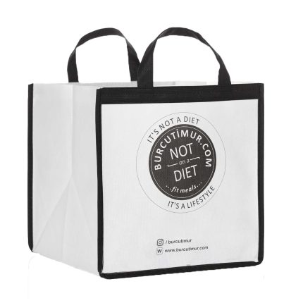 Nonwoven Tela Pizza Kutusu Çantası